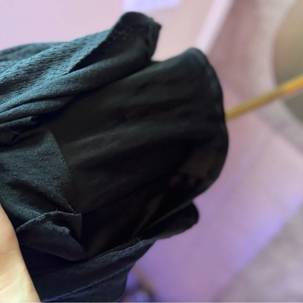 Mossimo Supply Co. Skater Black Mini Dress - Picture 6 of 12